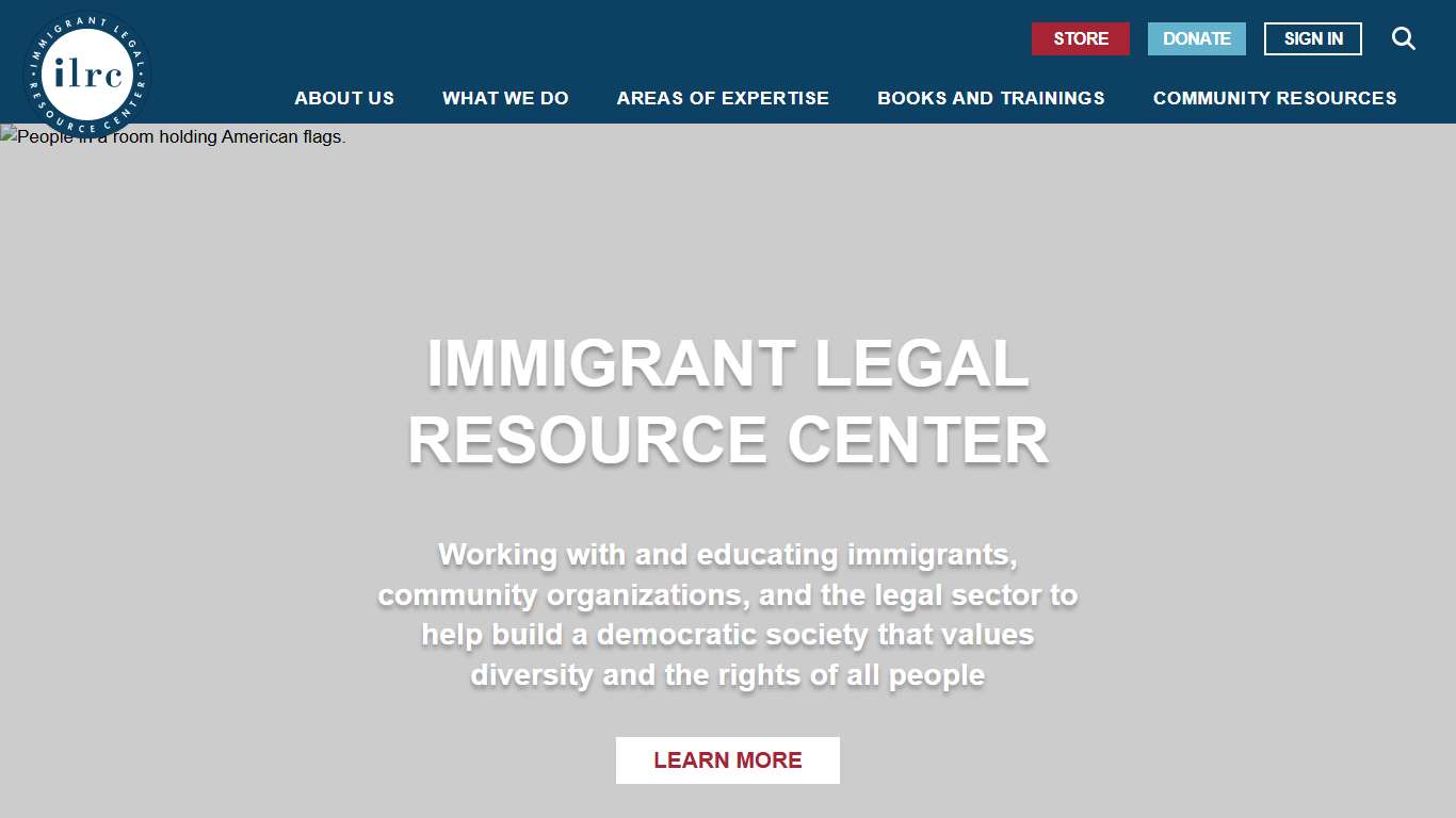 Immigrant Legal Resource Center ILRC |